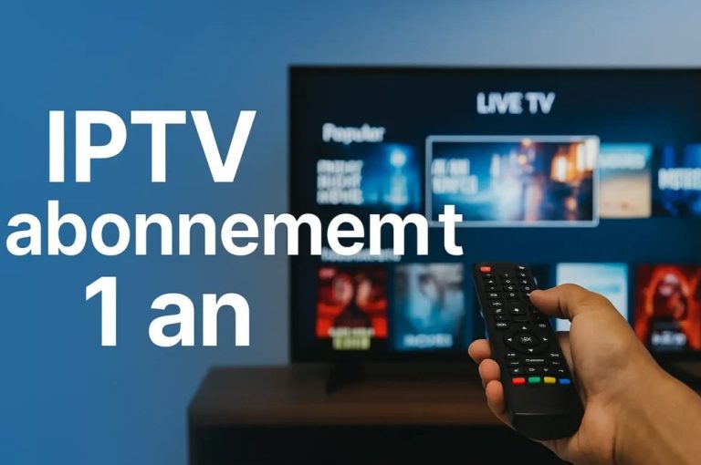 Abonnement IPTV