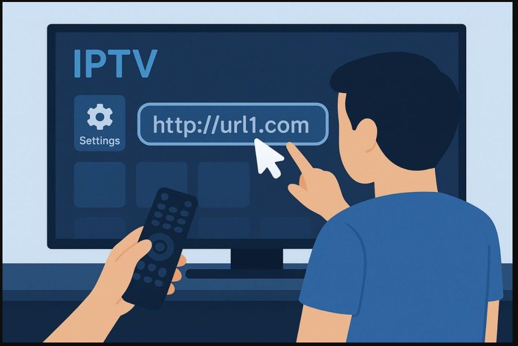Setting IPTV